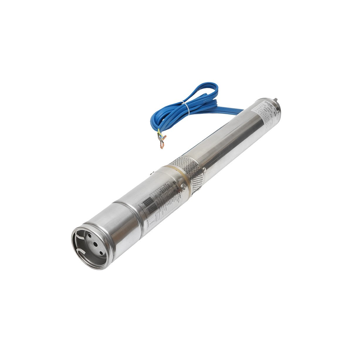 Pompa apa submersibila 600W, 48V debit 3.5m3/h, D75mm cu controller pentru panou solar fotovoltaic Breckner Germany